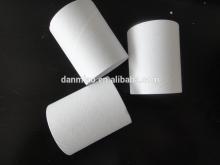 white plain paper tube