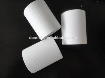 white plain paper tube