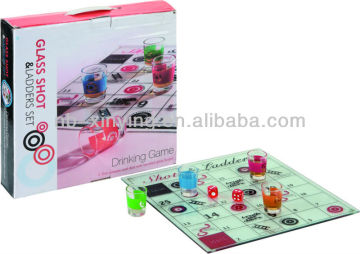 Snnakes and Ladders Drinking Game