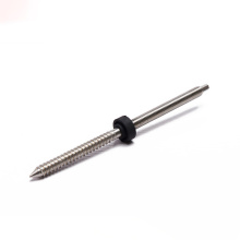 Stainless Steel Solar Panel Mounting Double Thread Screw