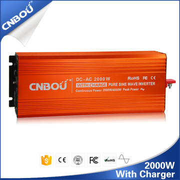60HZ 24V 220V 2000W wind inverter with charger