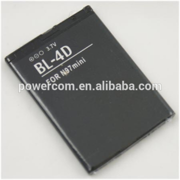 3.7v rechargeable battery pack replacement battery for Nokia BL-4D