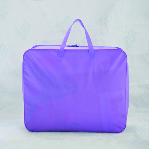 nice clear pvc bag with zipper