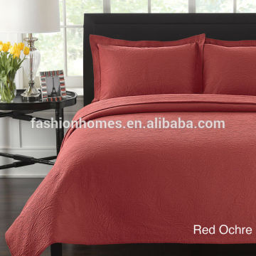 Luxury silk bed room set/ bed sheet set blanket