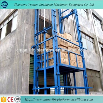 Hydraulic cargo lift goods lift for sale price