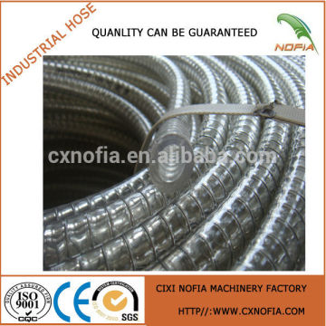 PVC spiral steel wire reinforced hose