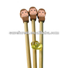 Design for kids gift kids toy pencil fun eraser with pencil