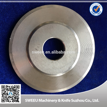 Hard Alloy Round Paper Cutting Blade