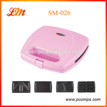 Professional Sandwich Maker With Quick And Uniform Heating