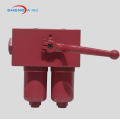 Steel Hydraulic Duplex Pressure Filter Products