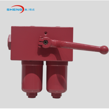 Steel Hydraulic Duplex Pressure Filter Products