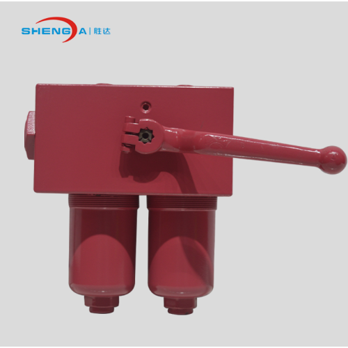 Stahlhydraulik -Duplexdruckfilterprodukte