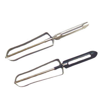 Stainless steel magic peeler