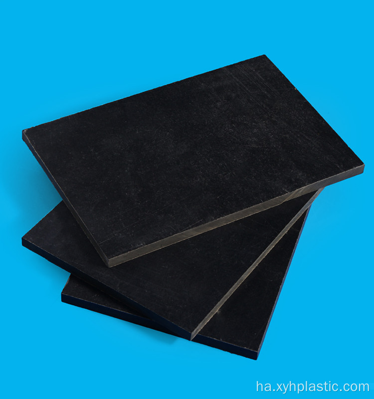 Black Bakelite Sheet tare da Yankan CNC
