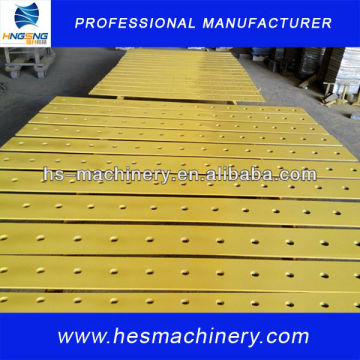 high quality cuting edge for dozer undercarriage parts