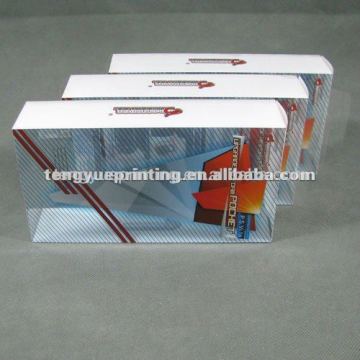 plastic power bank boxes packaging