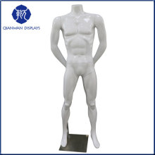 Muscular headless male mannequin supplier