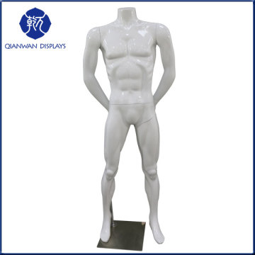 Muscular headless male mannequin supplier
