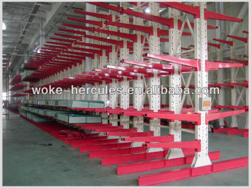 Heavy arm cantilever racking