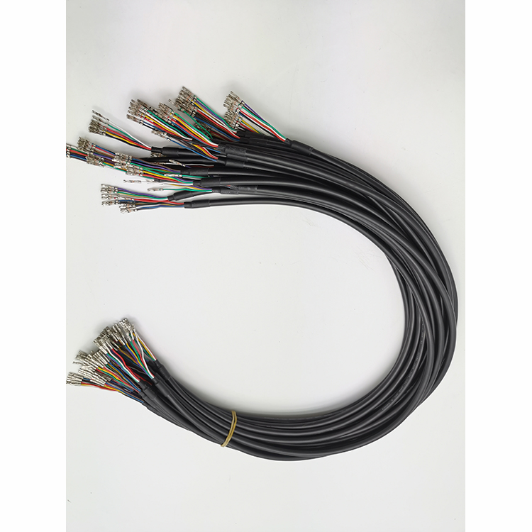 مصنع تجميع الكابلات الإلكترونية WIRIE TERMINAL CABLE MOLEX 5557 5559 4.20mm ملعب ذكر إلى أنثى 20 دبوس تسخير الأسلاك