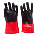 PVC Coated Gloves with cashmere liner