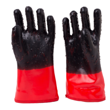 PVC Coated Gloves with cashmere liner