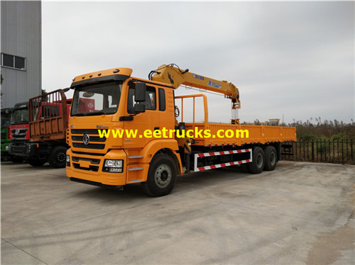 Xcmg 10 Wheeler Crane Motoci