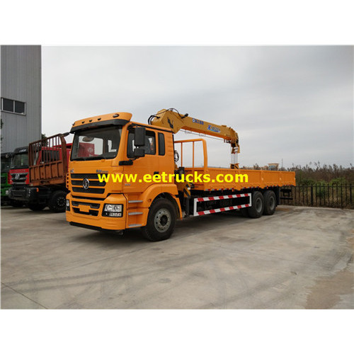 XCMG 10 Wheeler 20ton Camions-grues