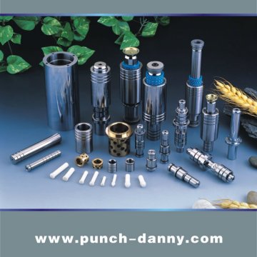 Custom precision mould parts ball guide bush