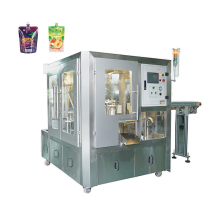 Automatic Rotary Pouch Filling and Sealing Packing Machine