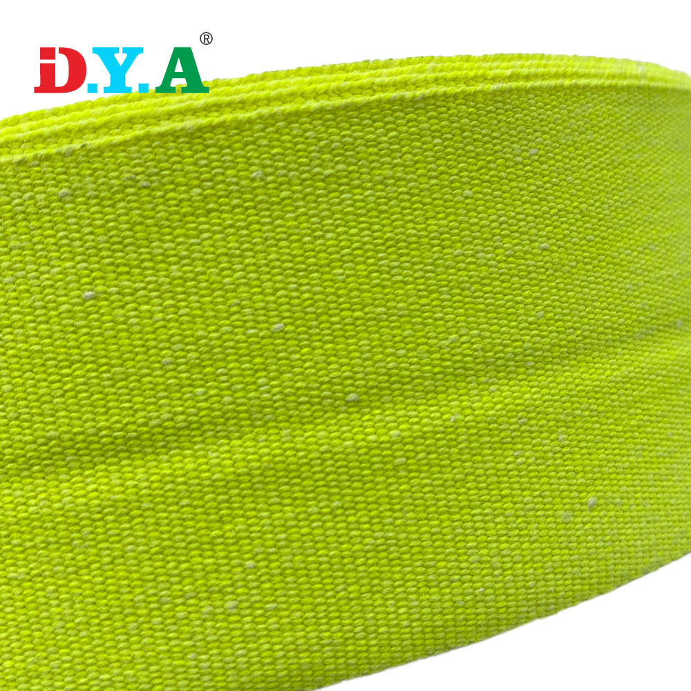 1" 25mm Plain Thin Strip Polyester Webbing Strap for sale
