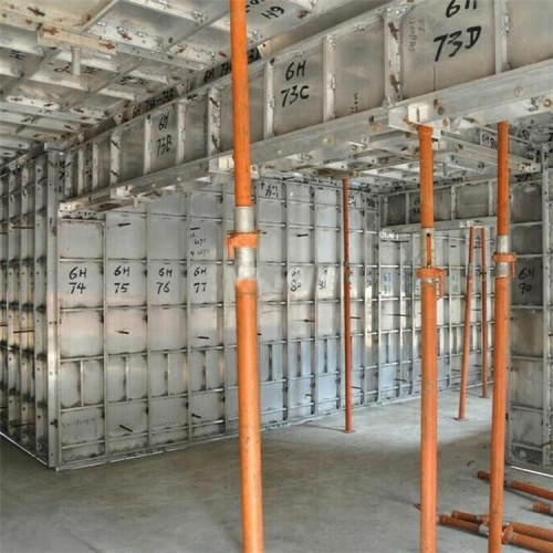 Venta caliente encofrado de columna de aluminio para la construcción