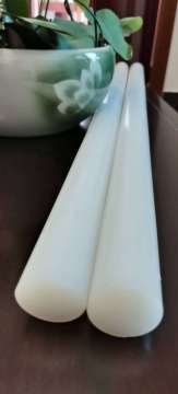 Low Permeability Weather Resistance Non-flammability Low Friction Coefficient ETFE Rod Bar