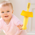 Scudo di spazzolini da denti di pulizia del bambino di orso sicuro Anti-choke Shield