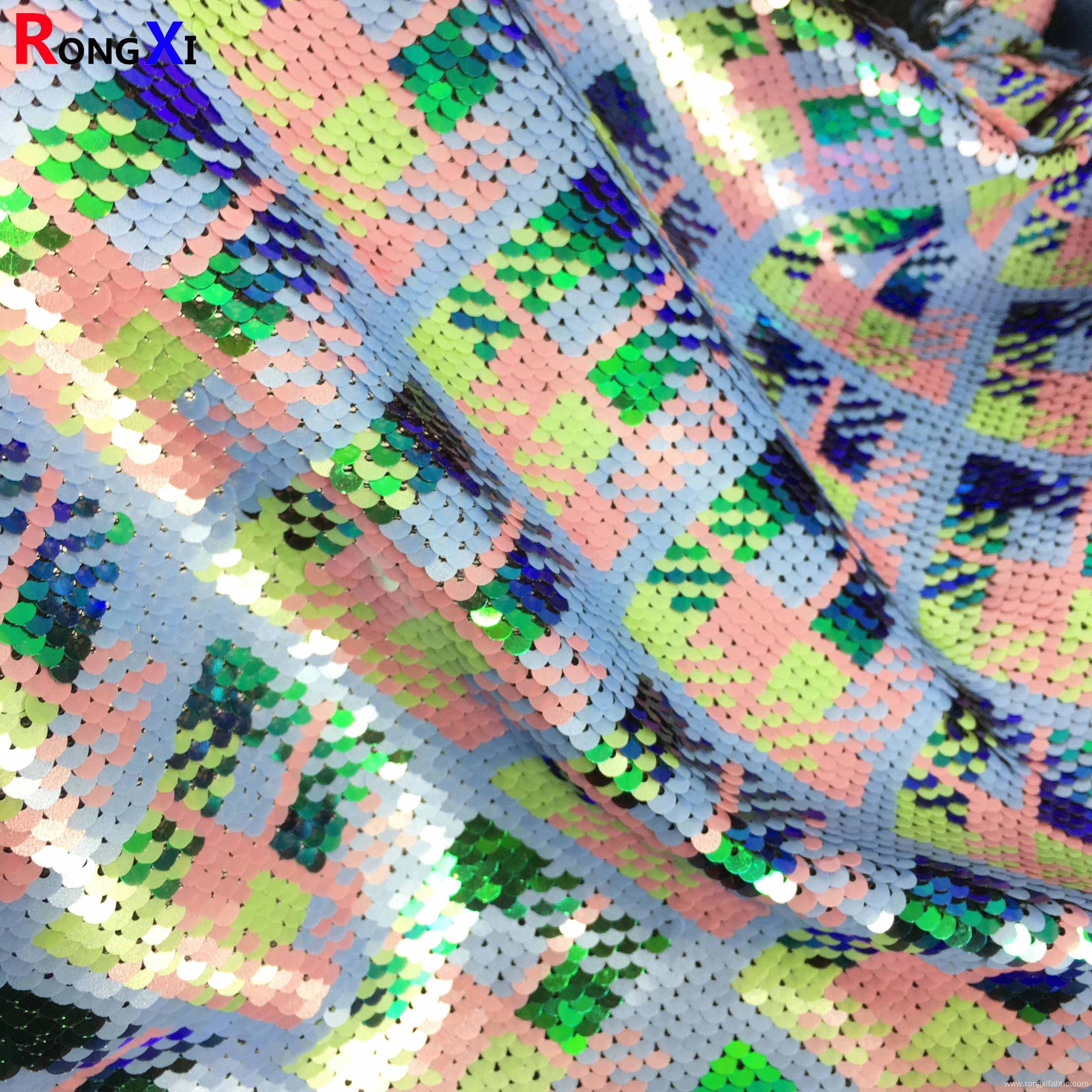 5mm Sequin Fabric Online India