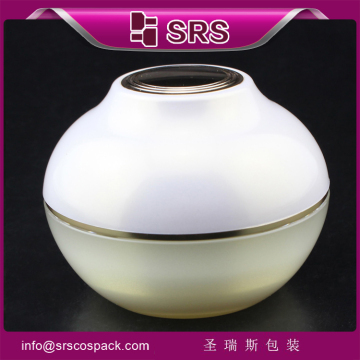 Made in China empty plastic stretch marks cream container for skin care