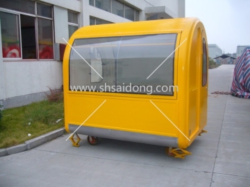 Most popular style!!Mobile Fast Food Kiosk/coffee shop kiosk/breakfast carts