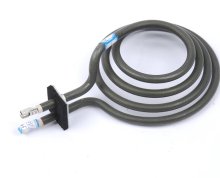 coil tube heating element series