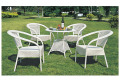 PE Wicker Furniture Freizeittisch &amp; Stuhl