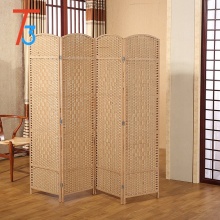 Woven Paper Screen Room Divider Folding Screens