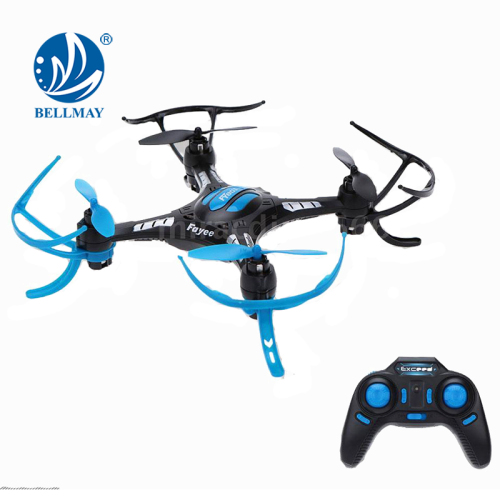 ขายส่ง 2.4G 4 มอเตอร์ขับ 6 แกนไจโรระบบควบคุมการบิน 3D inverted RC Drone