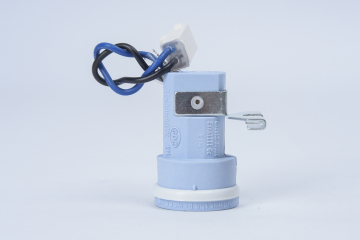 Explosion-proof lamp holder socket