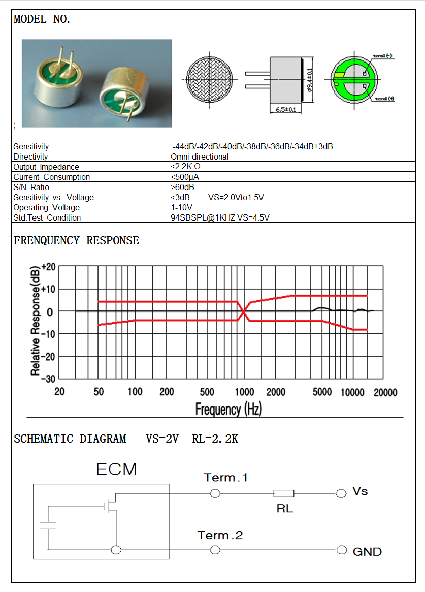 ECM-9465P D