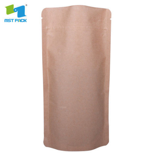 Custom logo printed promotion round tea paper bags