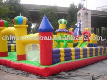 inflate castle