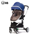 Super padat lipat 2 dalam stroller bayi aluminium 1