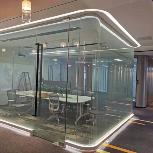 Sound Insulation Switchable Smart Glass