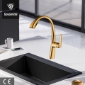 Hot and Cold Pullout Kitchen Sink Fauc Tap