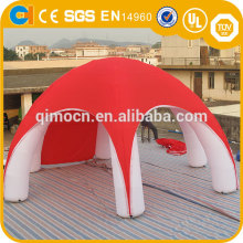 Inflatable Spider Dome Tent , Inflatable Waterproof Dome Tent , Inflatable Tent for sale