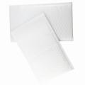 3 Layer Co-extruded White LDPE Poly Bubble Mailers